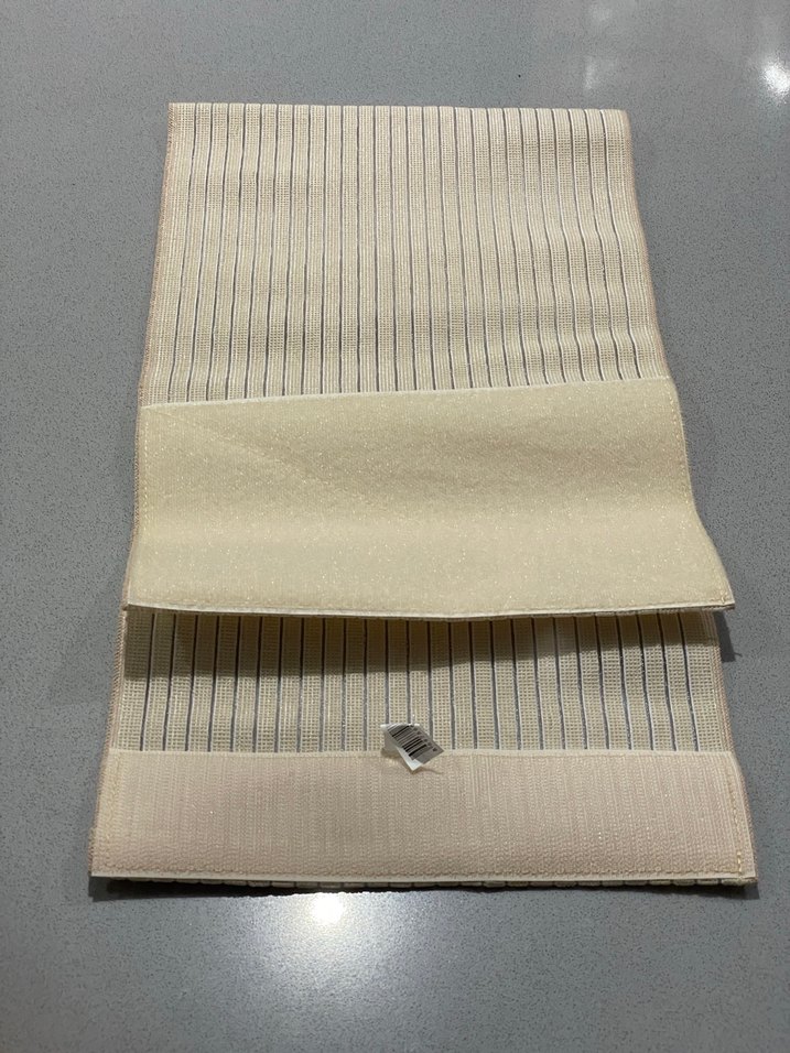 Bej Göbek Korsesi - Texslim M Bedeni - Görsel 4