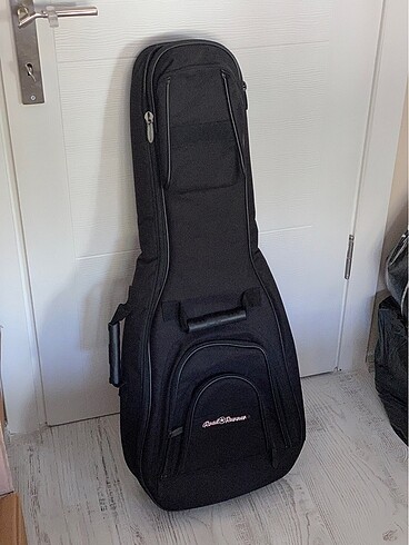 Amerikan siyah cepli gitar kılıfı