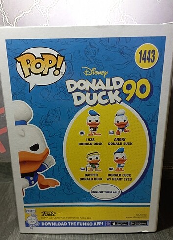  Angry Donald duck