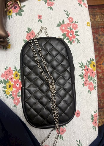 Nakışlı siyah Bohem Kadın Cüzdanı - Görsel 2