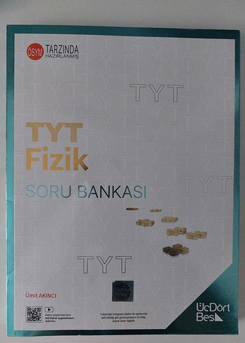 TYT Fizik Soru Bankası - Ümit Akıncı