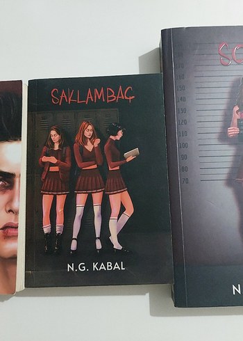 Saklambaç - N.G. Kabal- Sobe-Kimse Gerçek Değil