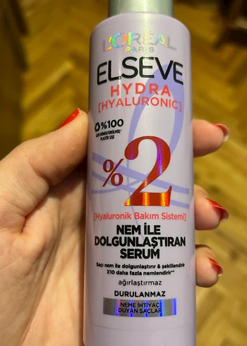 L'Oréal Elseve Hydra Hyaluronic Dolgunlaştıran Serum - Görsel 3