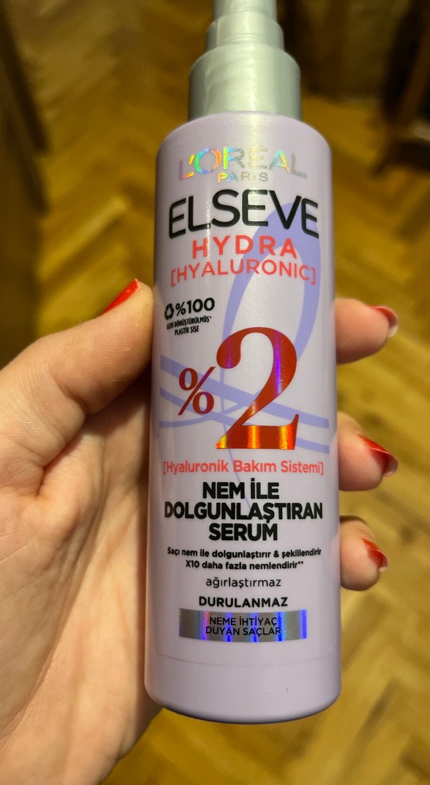 L'Oréal Elseve Hydra Hyaluronic Dolgunlaştıran Serum - Görsel 3