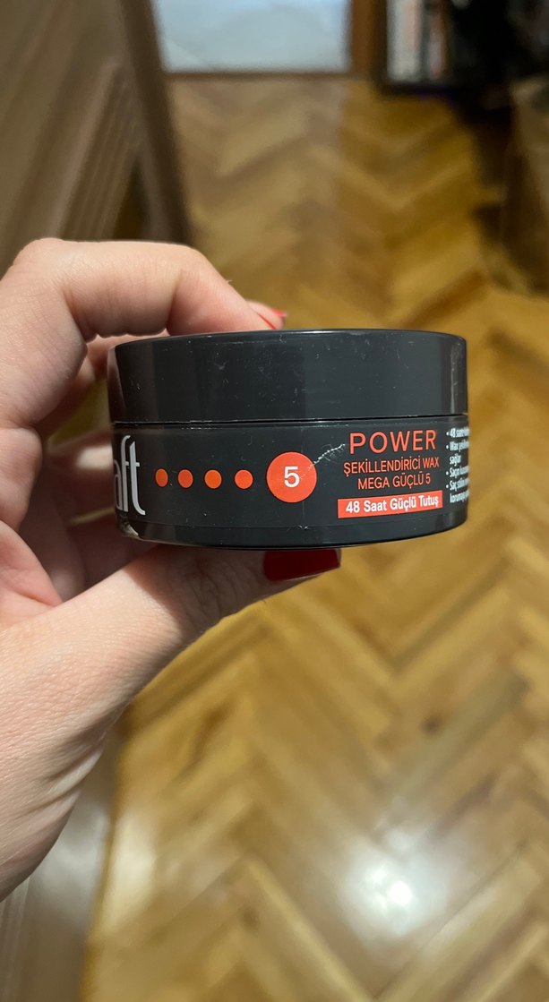 Schwarzkopf Taft Power Şekillendirici Wax - Görsel 2