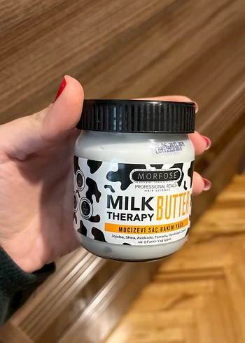 Sephora Morfose Milk Therapy Butter Saç Bakım Yağı