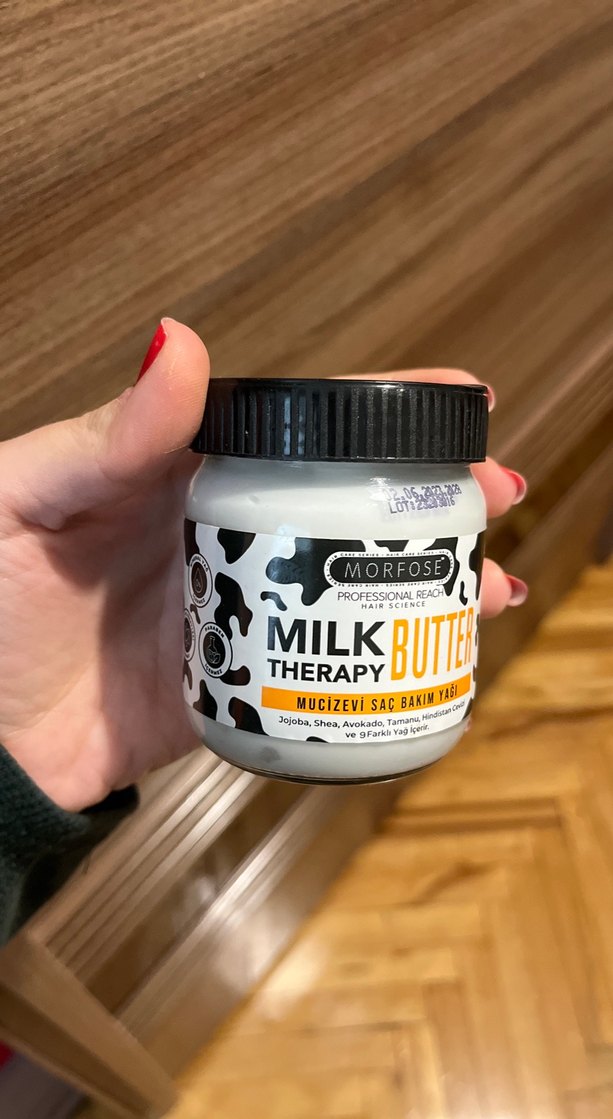 Morfose Milk Therapy Butter Saç Bakım Yağı - Görsel 2