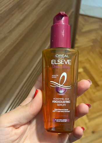 L'Oréal Elseve Mükemmel Düz Serum