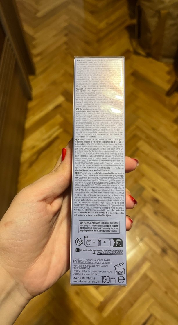 Kérastase Blond Absolu Cicaplasme Saç Serumu - Görsel 3