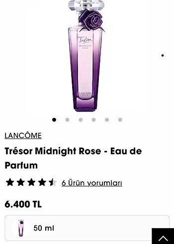 Lancome Midnight Rose Parfüm Orjinal - Görsel 6