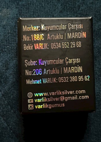 VARLIK GÜMÜŞ Süryani Nazar Boncuğu Kolye Rose renkli zincir - Görsel 3
