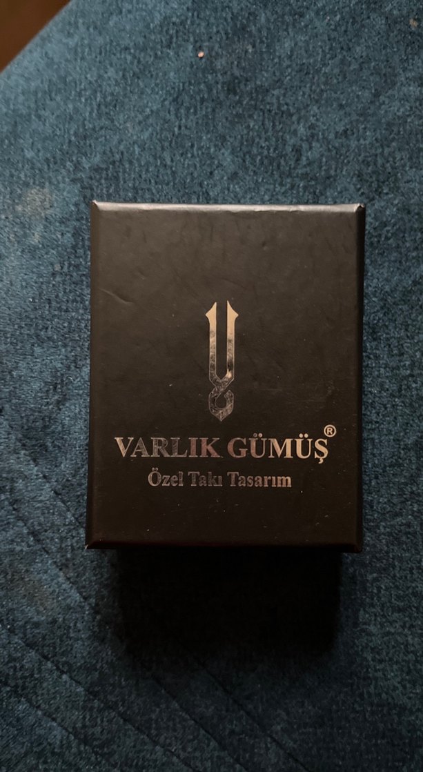 VARLIK GÜMÜŞ Süryani Nazar Boncuğu Kolye Rose renkli zincir - Görsel 2