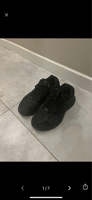 38 Beden siyah Renk Adidas retropy F90