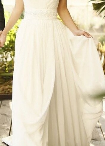 Özel dikim vintage model gelinlik - Görsel 3