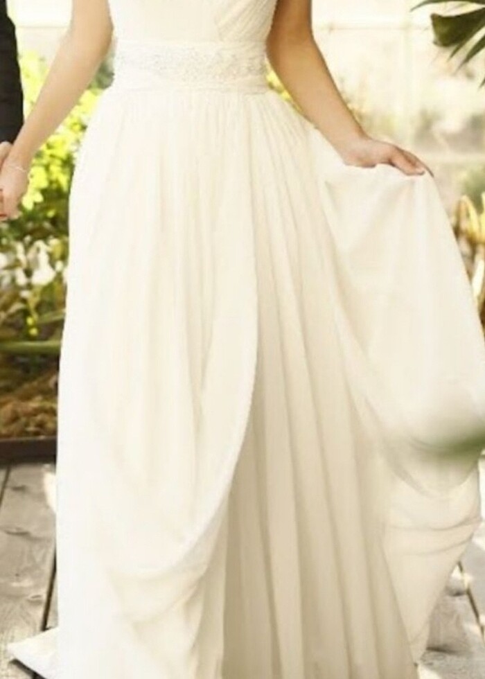 Özel dikim vintage model gelinlik - Görsel 3