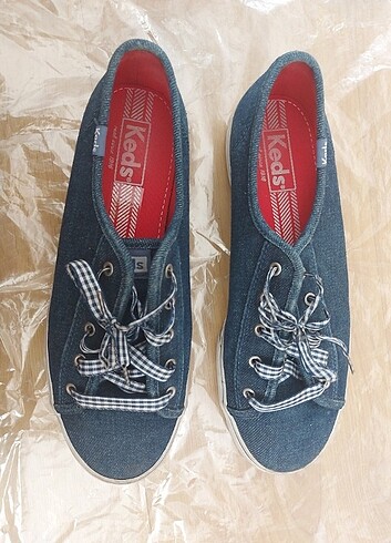 39 Beden Keds denim ayakkabı