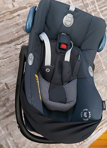 0 - 13 kg Beden gri Renk Maxi Cosi cabrio fix ana kucağı 