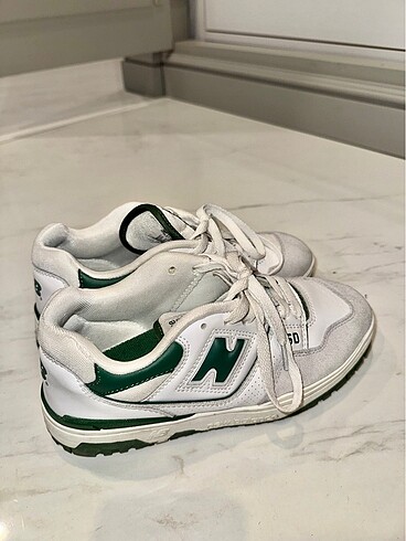 New Balance New Balance 550 Green White Sneaker