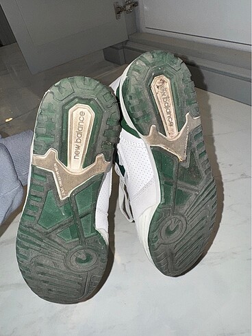 38 Beden beyaz Renk New Balance 550 Green White Sneaker