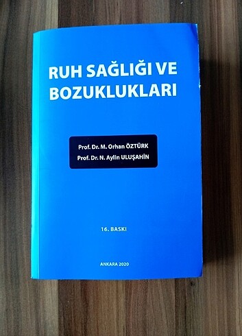 Ruh Sağlığı ve Bozuklukları Kitabı