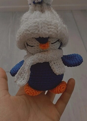Amigurumi penguen