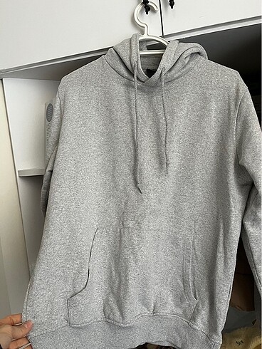 Gri sweatshirt