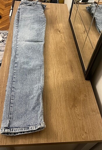 34 Beden mavi Renk Kot pantolon