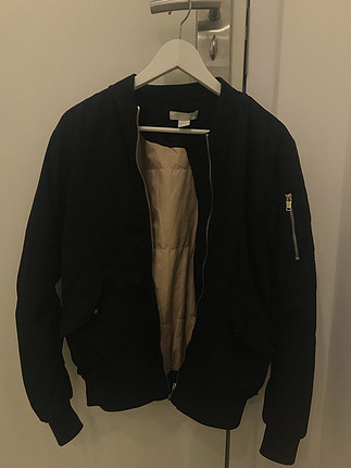 H&M H&M Siyah Bomber Ceket