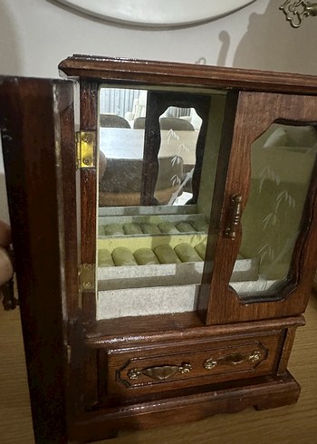 Avrupa Kahverengi takı Organizerı - Görsel 2