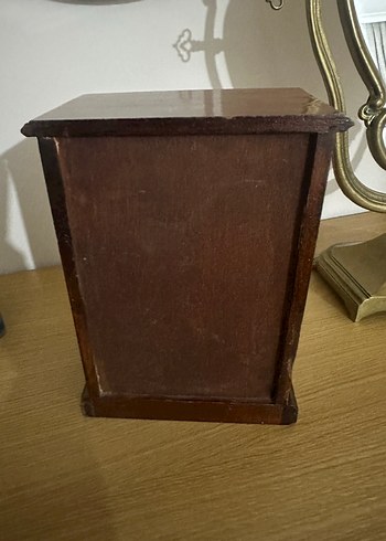 Avrupa Kahverengi takı Organizerı - Görsel 5