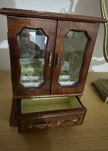 Avrupa Kahverengi takı Organizerı - Görsel 3