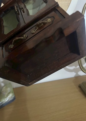 Avrupa Kahverengi takı Organizerı - Görsel 7