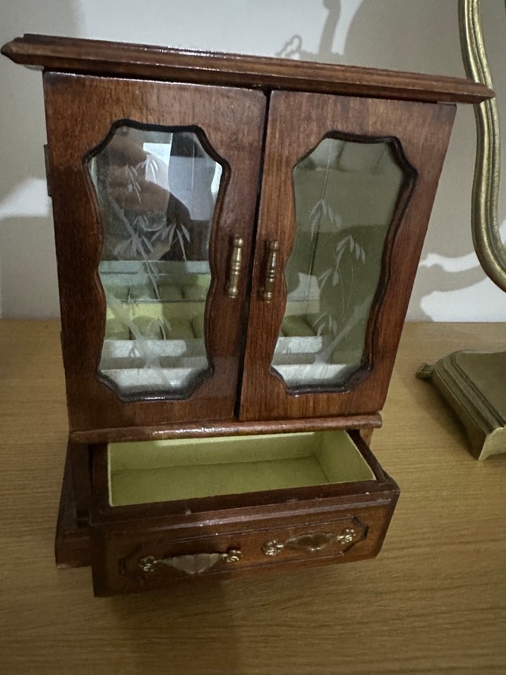 Avrupa Kahverengi takı Organizerı - Görsel 3