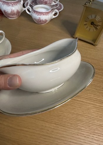 Beyaz İnce Kenarlı Porselen Çay fincanı - Görsel 10