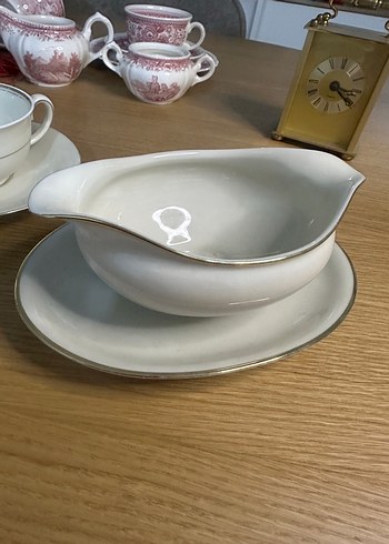 Beyaz İnce Kenarlı Porselen Çay fincanı - Görsel 6