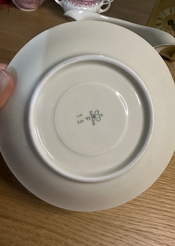 Beyaz İnce Kenarlı Porselen Çay fincanı - Görsel 5