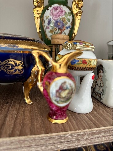 Limoges minyatür sürahi