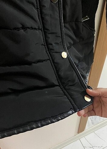 xl Beden Şişme mont