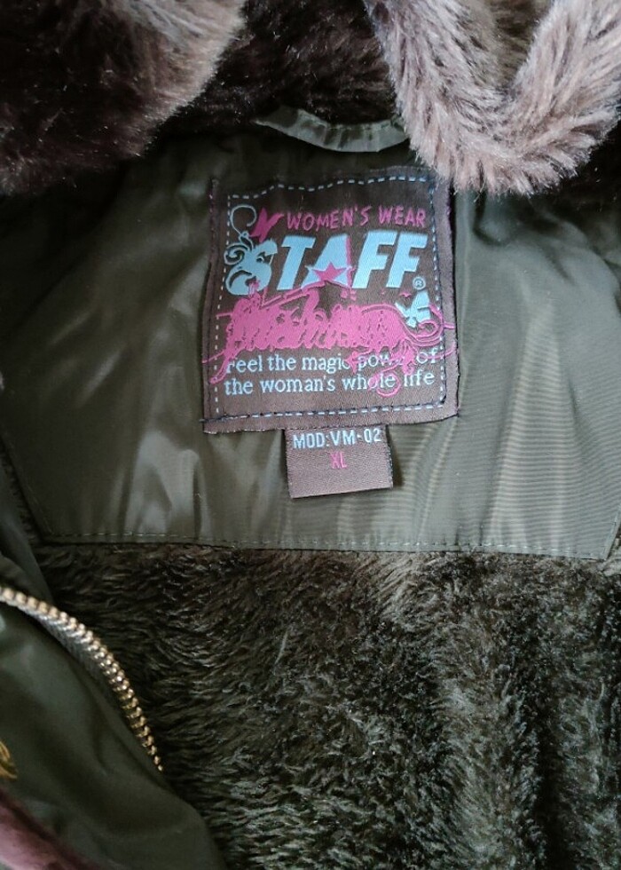 Kadın mont  - Görsel 3