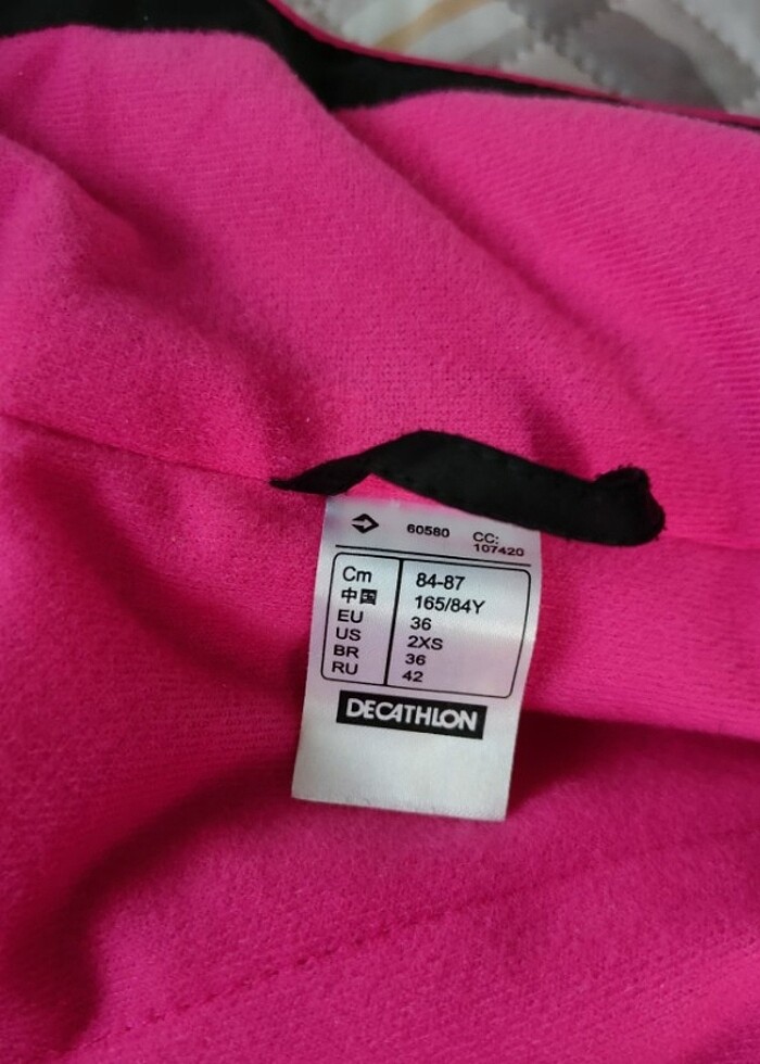 Wedze kadın mont - Görsel 4