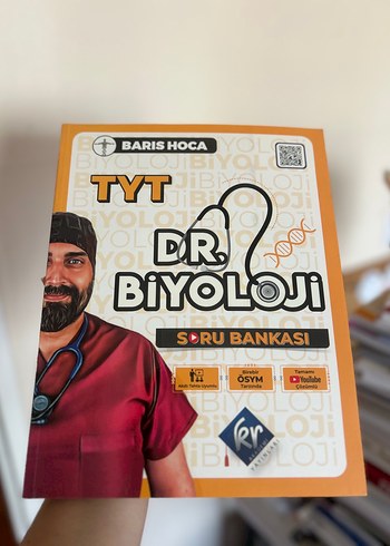 Barış Hoca TYT Dr. Biyoloji Soru Bankası