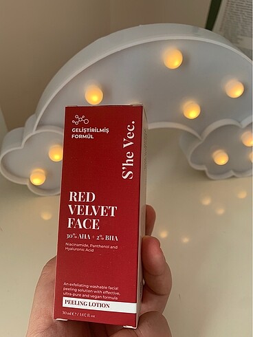RED VELVET FACE