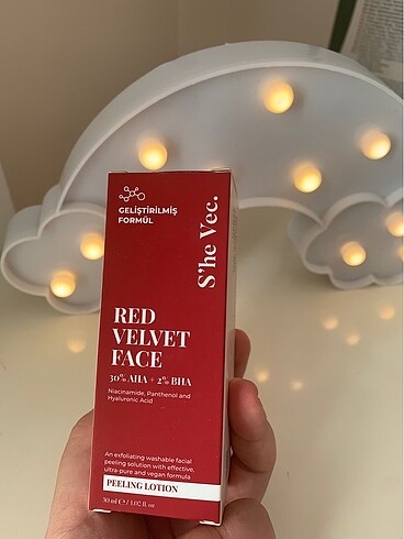 She RED VELVET FACE