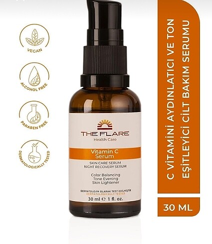  C Vitamini Serum