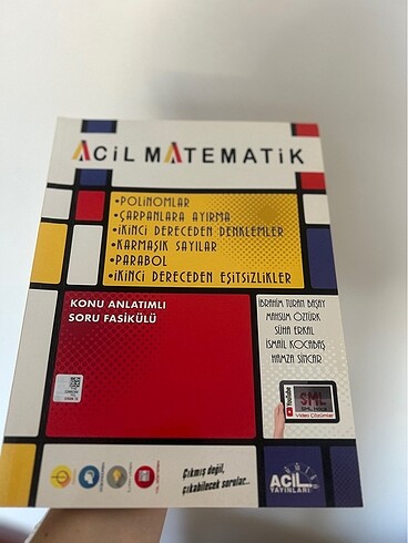 Acil Yayınları Matematik Fasikülü