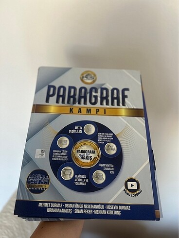 Bilgi Sarmal PES Yayınları Paragraf Kamp Kitabı