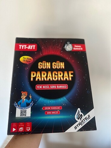 Strateji Yayınları Gün Gün Paragraf