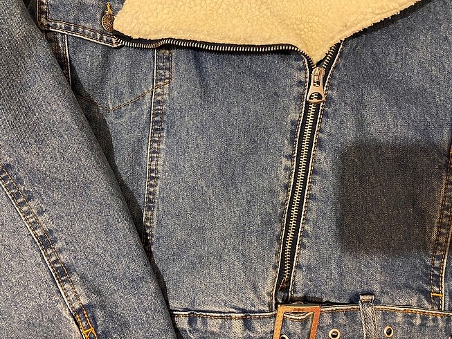 m Beden mavi Renk pull&bear ceket