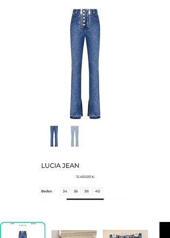 Zara Nocd Jean Yuksek Bel Hafif Flare Denim