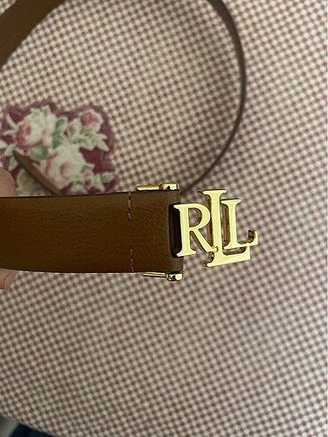 Ralph Lauren Ralp lauren kemer taba rll kemer